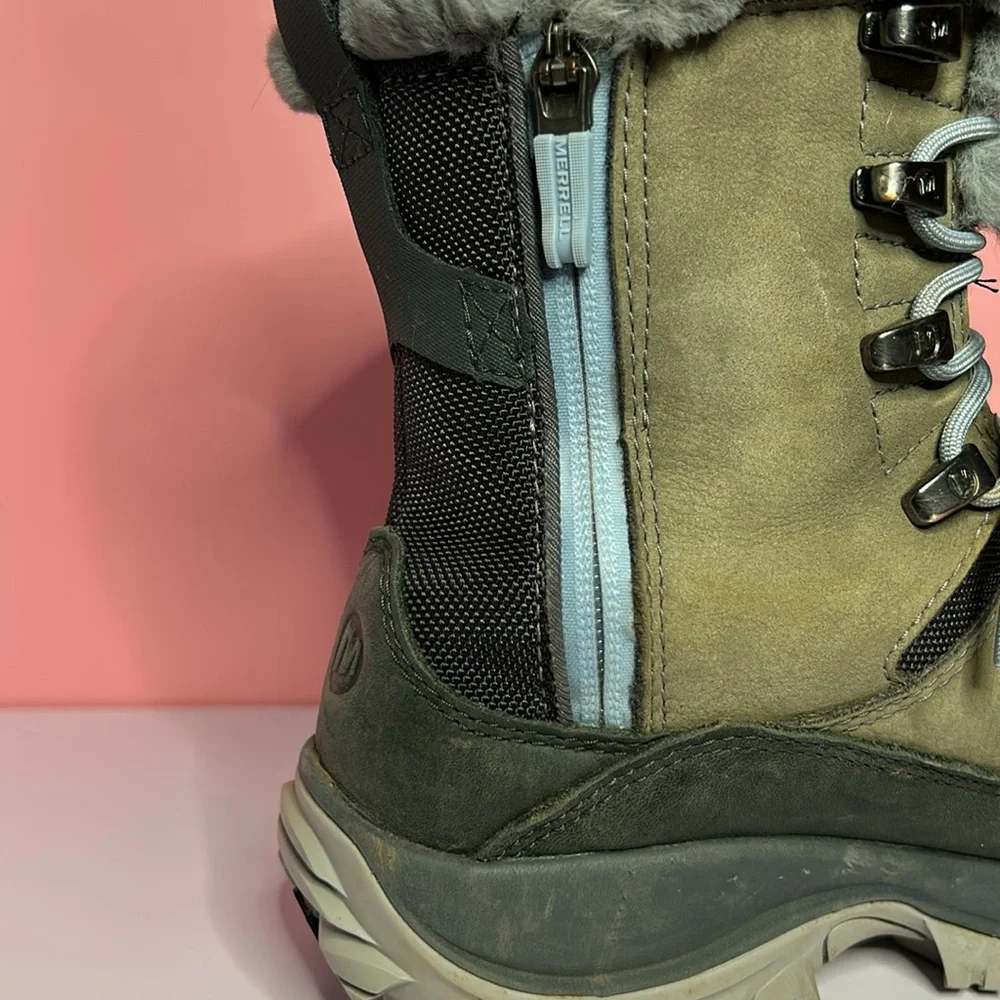 Merrell Women's Thermo Rhea Mid Waterproof Snow Boot